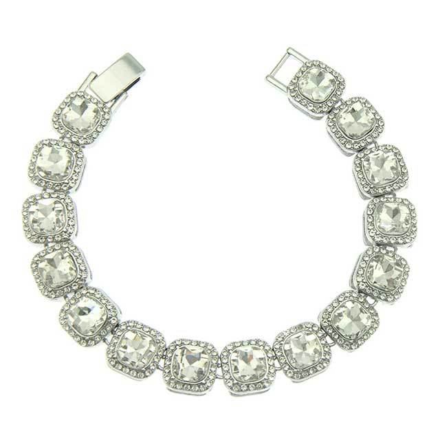 Fashionable Hip Hop Diamond Bracelets