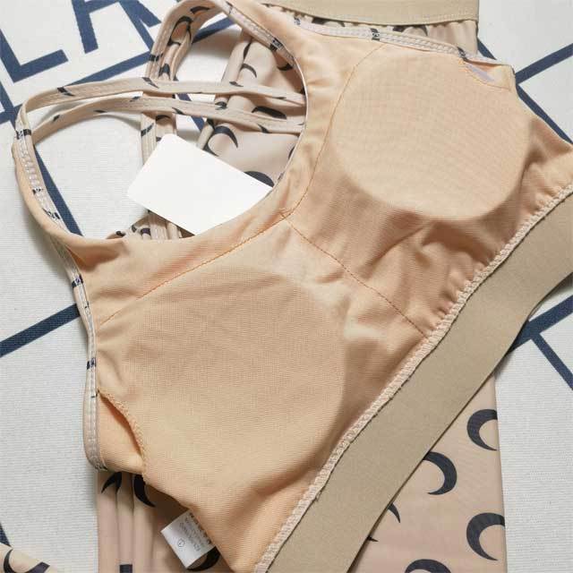 Printed Tank Top Skinny Jogging Suit