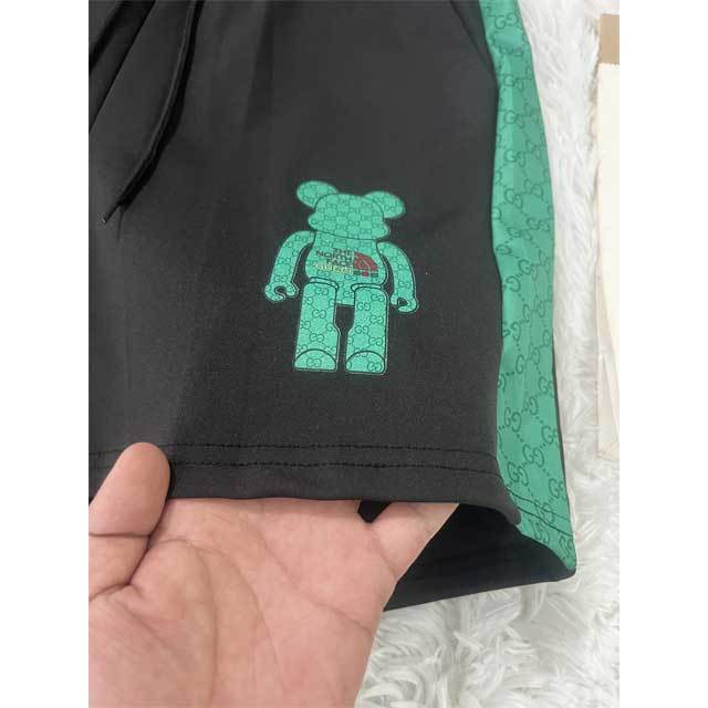 Printed Short Sleeve Casual Two Piece Set