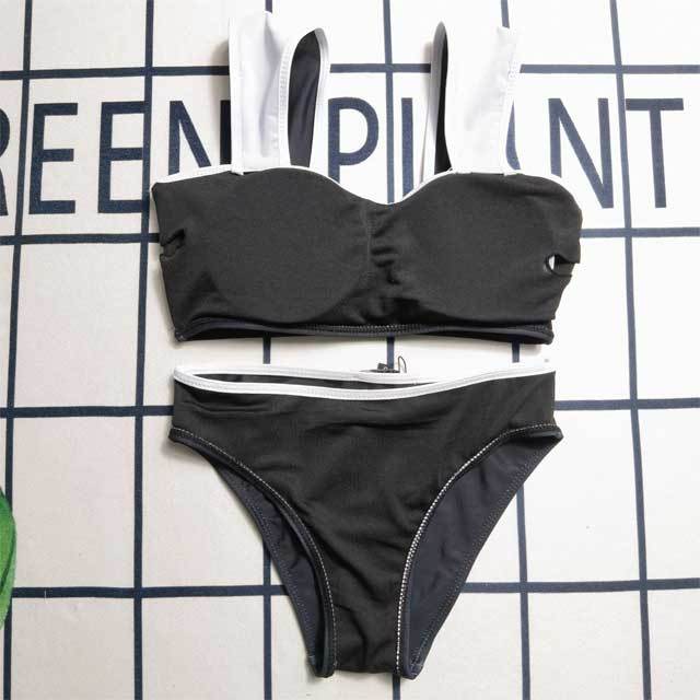 Printed Fashion Bathing Suit
