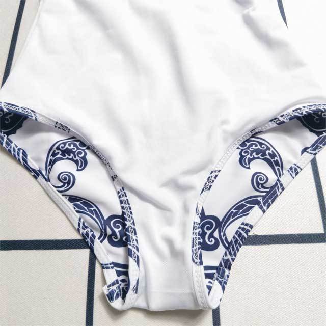 Printed Backless Sexy One Piece