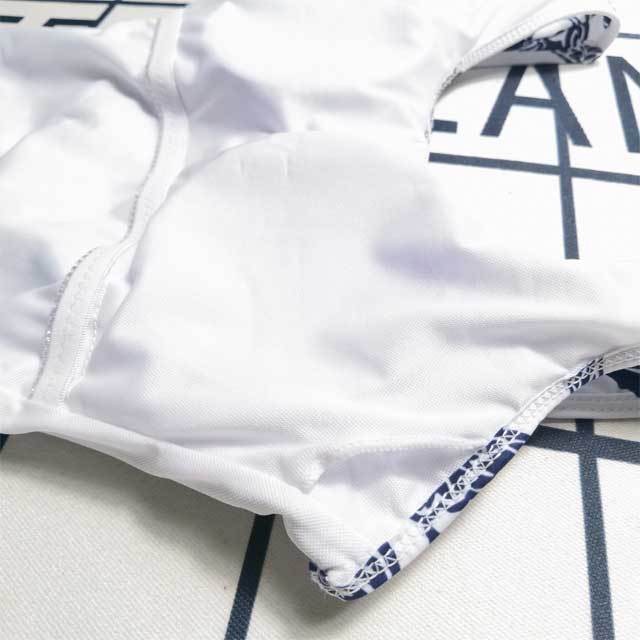 Printed Backless Sexy One Piece