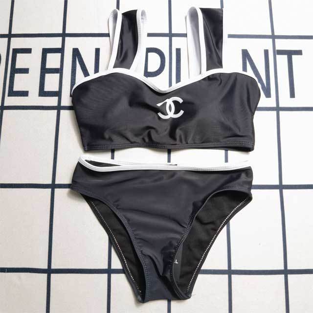 Printed Fashion Bathing Suit