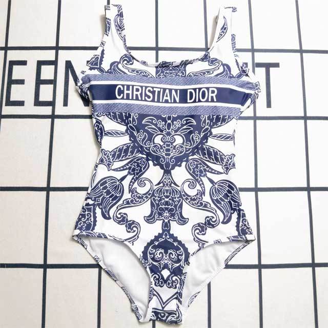 Printed Backless Sexy One Piece