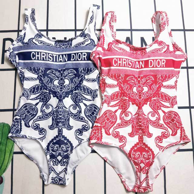Printed Backless Sexy One Piece