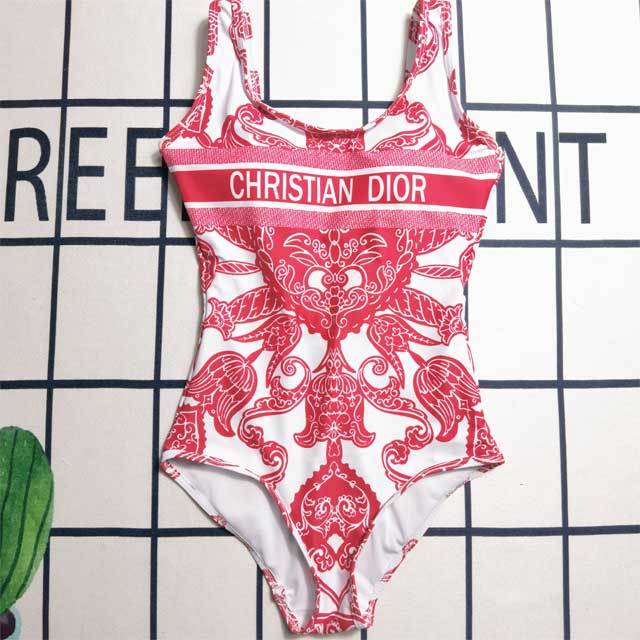 Printed Backless Sexy One Piece