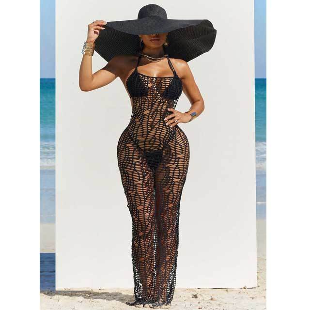 Hollow Out Beach 3 Piece Set