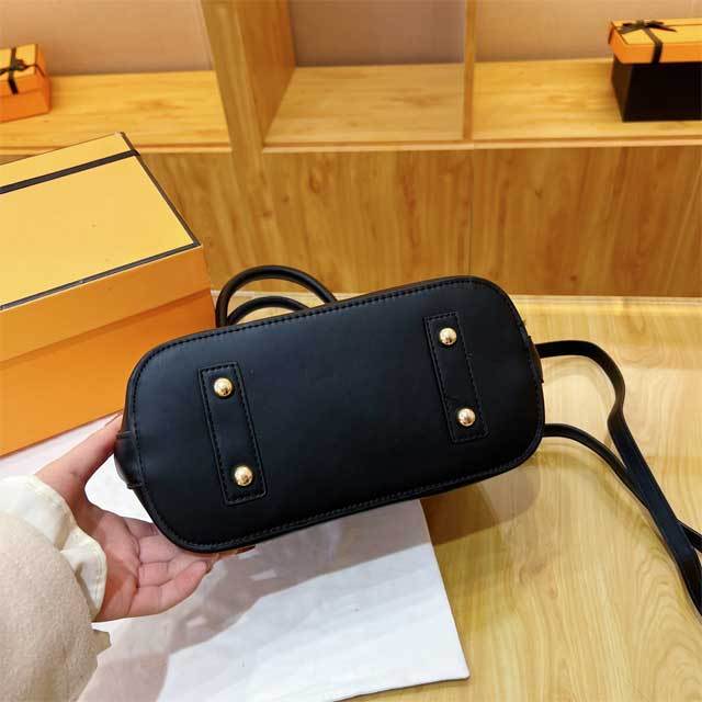 Printed Fashion Leather Crossbody Handbag
