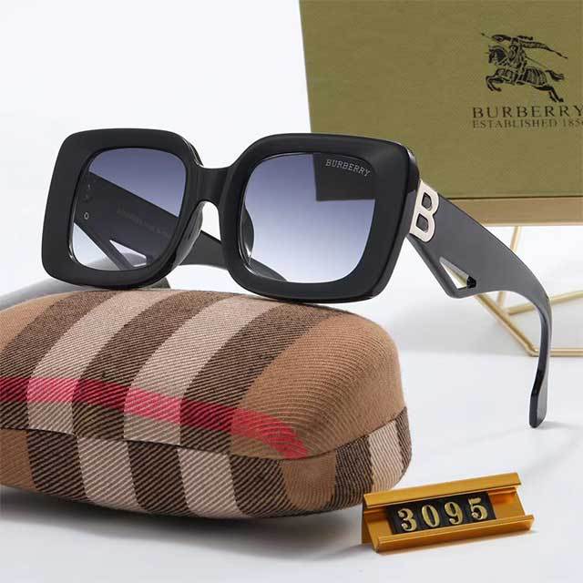 Vintage Style Plaid Fashion Sunglasses