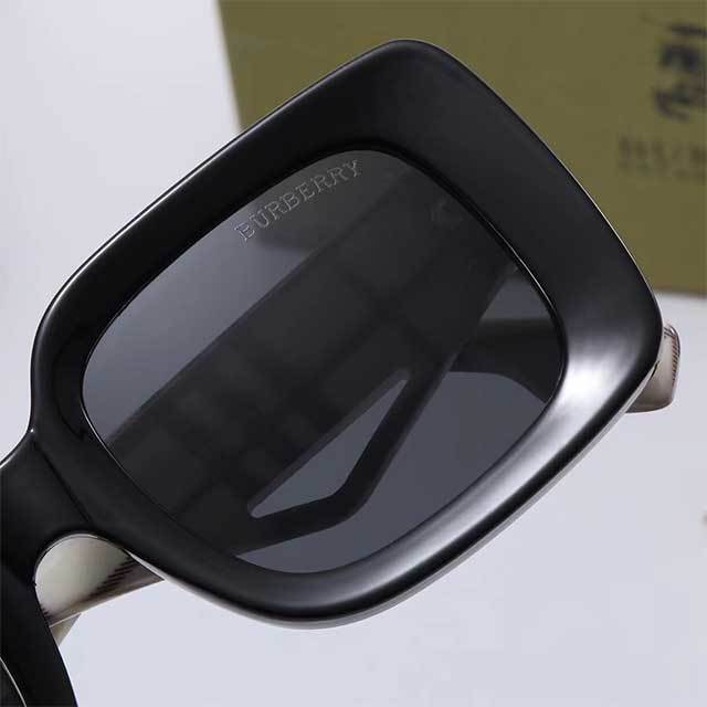 Vintage Style Plaid Fashion Sunglasses