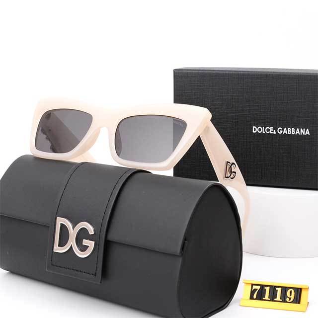 Cat Eye Shape Frame Sunglasses