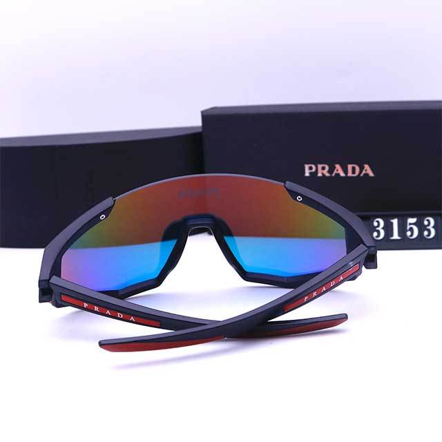 Large Frame One Piece Driving Sunglasses