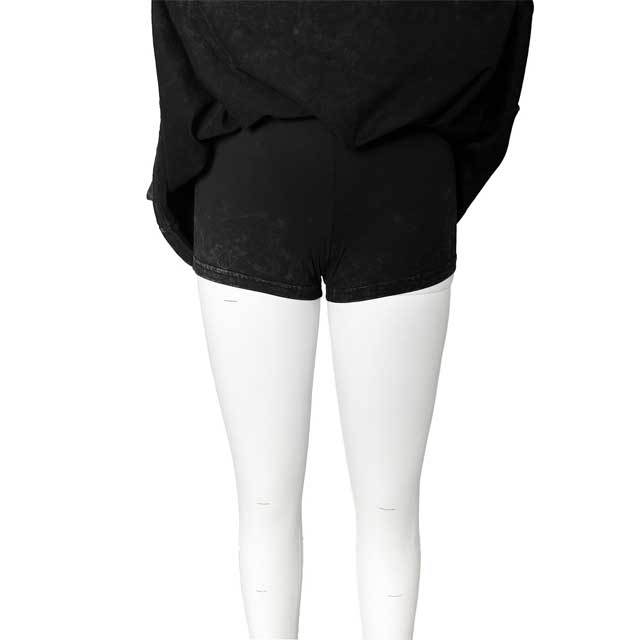 Distressed 3 Piece Pleated Skirt Set