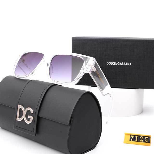 Simple Design Square Frame Sunglasses
