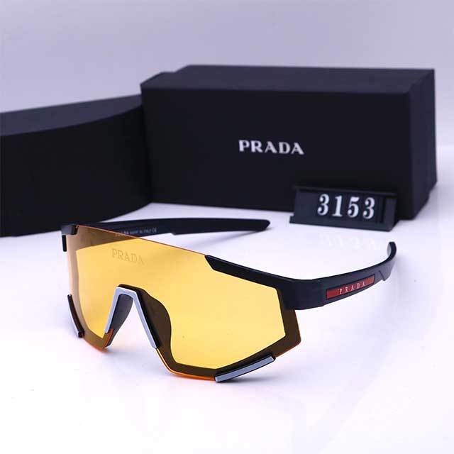 Large Frame One Piece Driving Sunglasses