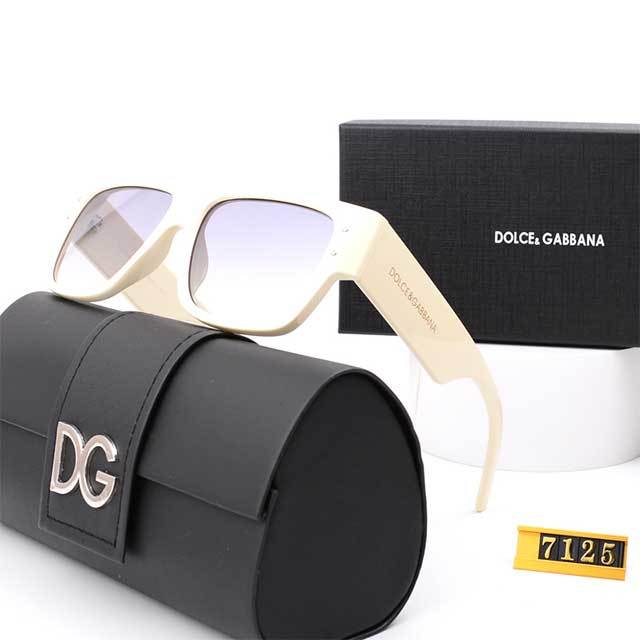 Simple Design Square Frame Sunglasses