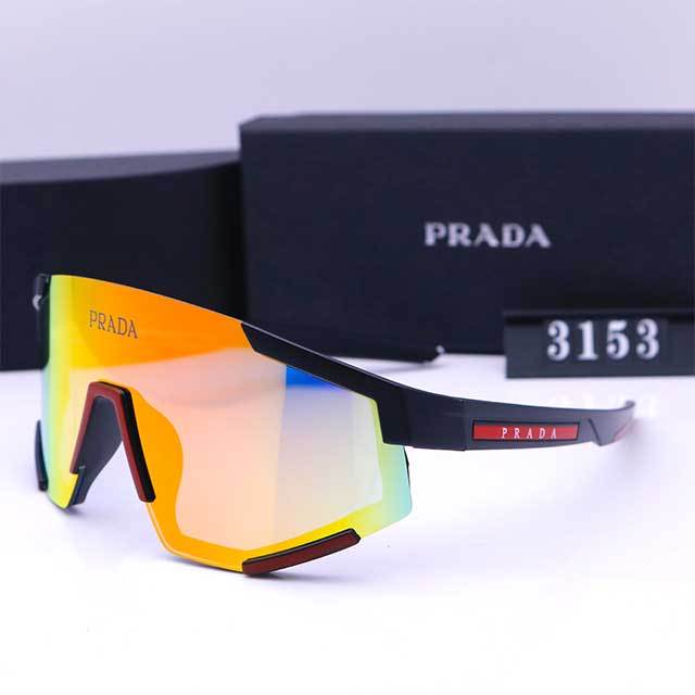 Large Frame One Piece Driving Sunglasses