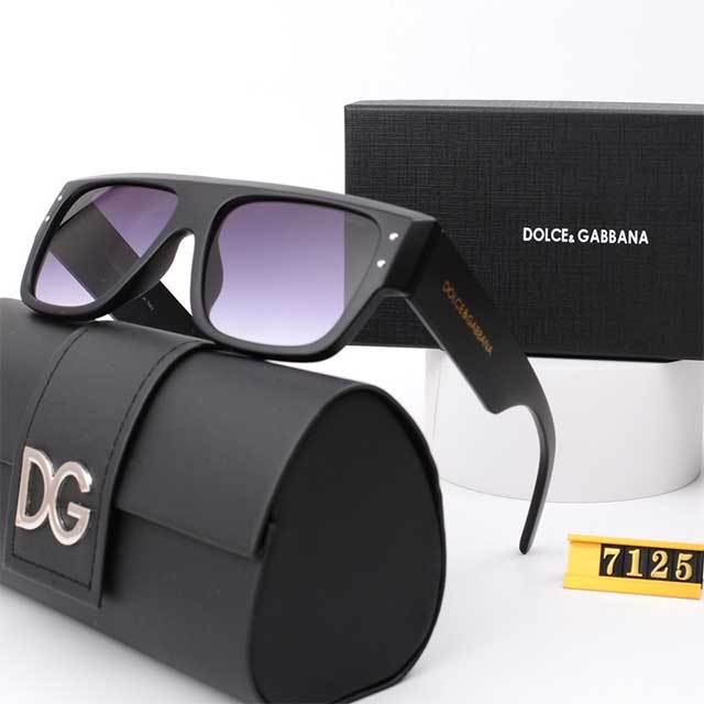 Simple Design Square Frame Sunglasses