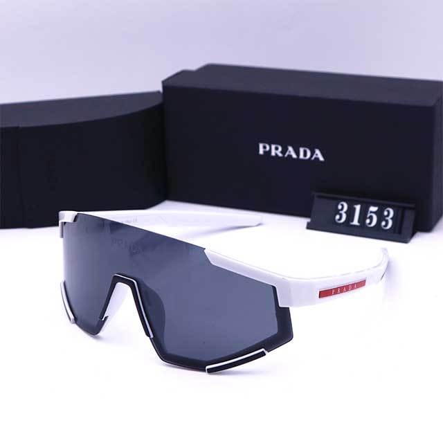 Large Frame One Piece Driving Sunglasses