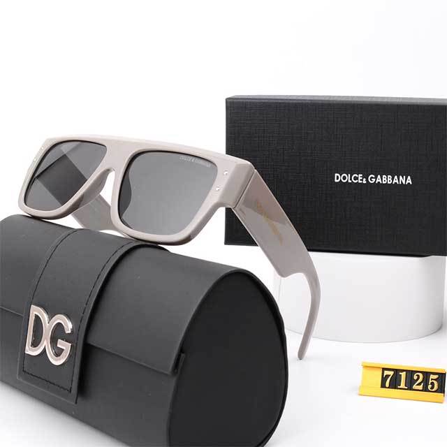 Simple Design Square Frame Sunglasses
