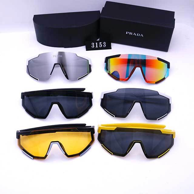 Large Frame One Piece Driving Sunglasses