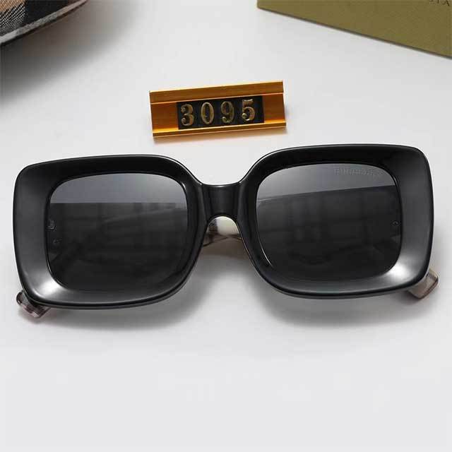 Vintage Style Plaid Fashion Sunglasses