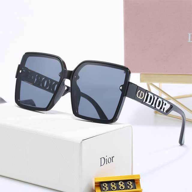 Luxury Fashion Hollow Out Large Frame Sunglasses
