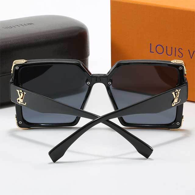 Square Frame Luxury Fashion Summer Sunglasses
