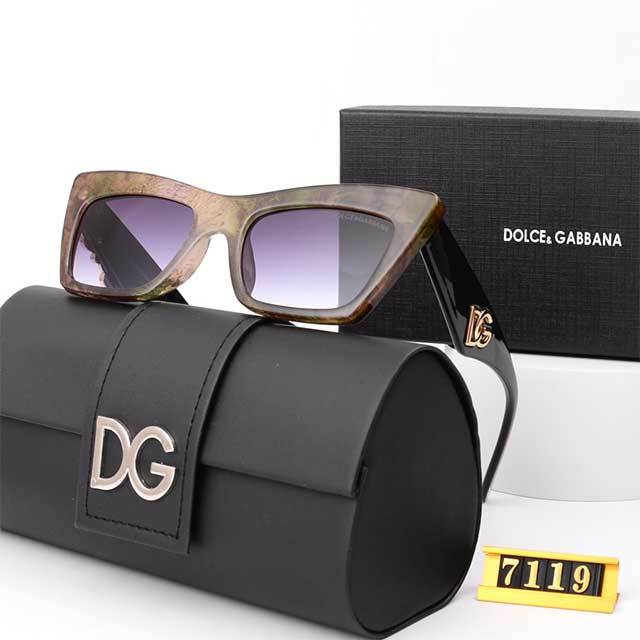 Cat Eye Shape Frame Sunglasses