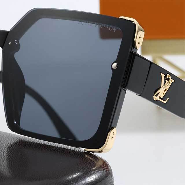 Square Frame Luxury Fashion Summer Sunglasses