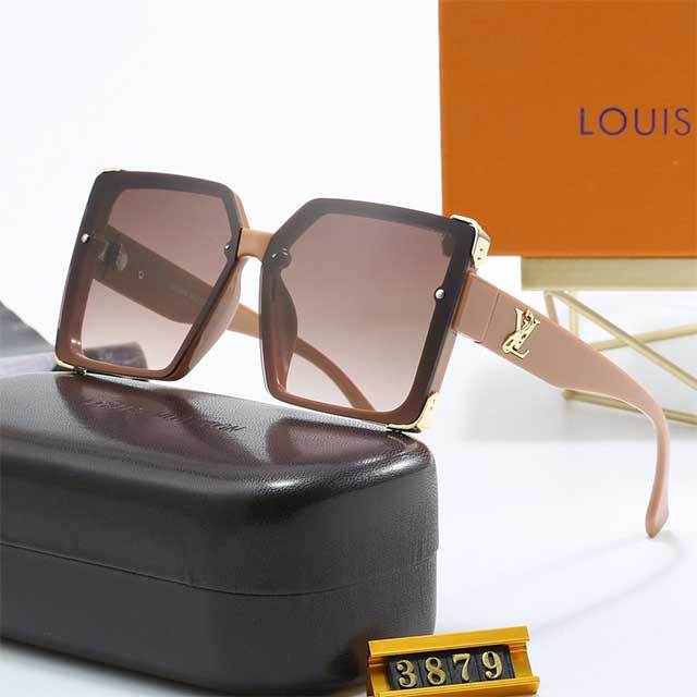 Square Frame Luxury Fashion Summer Sunglasses