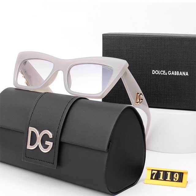 Cat Eye Shape Frame Sunglasses