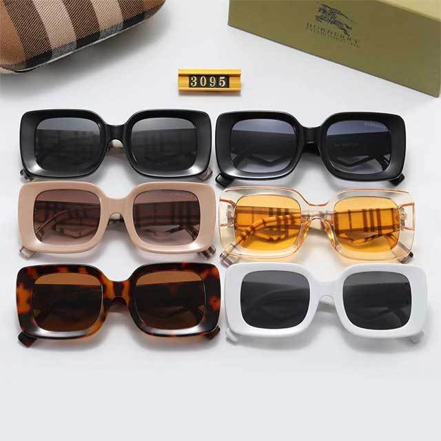 Vintage Style Plaid Fashion Sunglasses