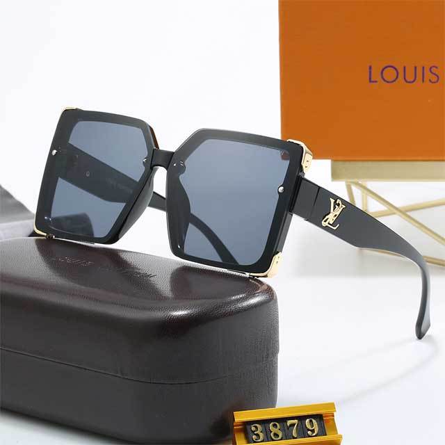 Square Frame Luxury Fashion Summer Sunglasses