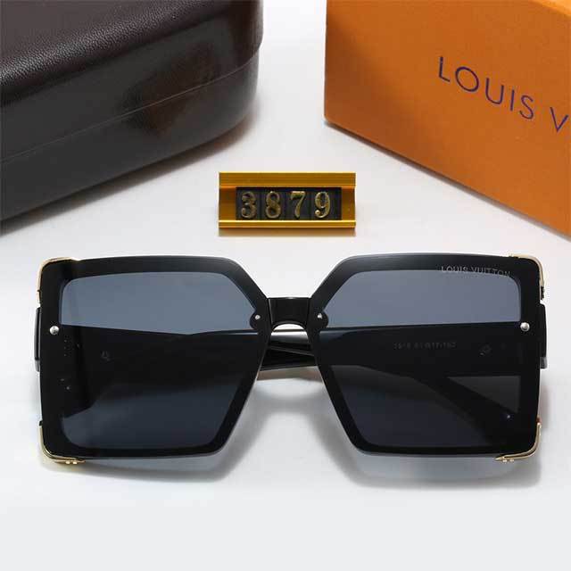 Square Frame Luxury Fashion Summer Sunglasses