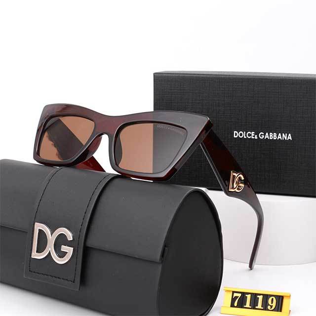 Cat Eye Shape Frame Sunglasses