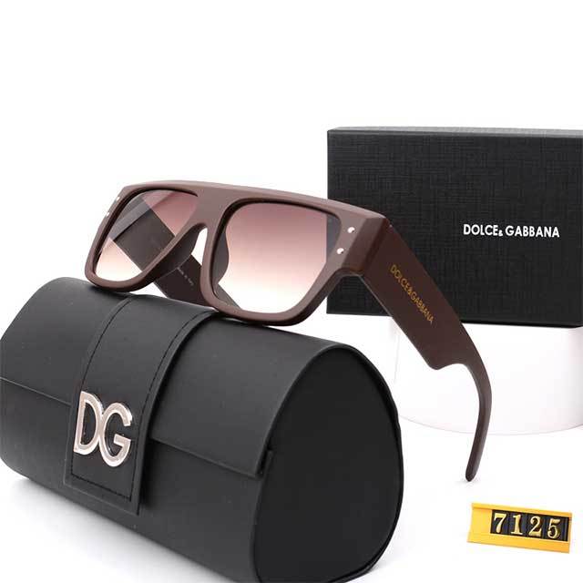 Simple Design Square Frame Sunglasses