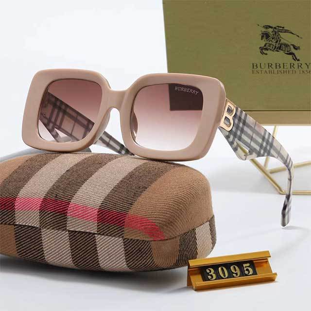 Vintage Style Plaid Fashion Sunglasses