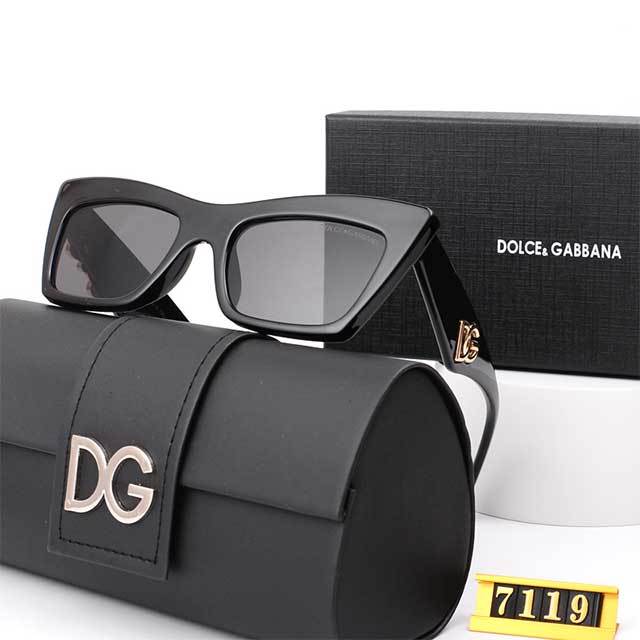 Cat Eye Shape Frame Sunglasses