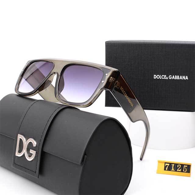 Simple Design Square Frame Sunglasses