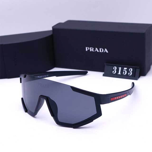 Large Frame One Piece Driving Sunglasses