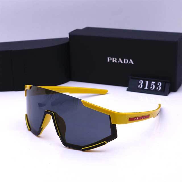 Large Frame One Piece Driving Sunglasses