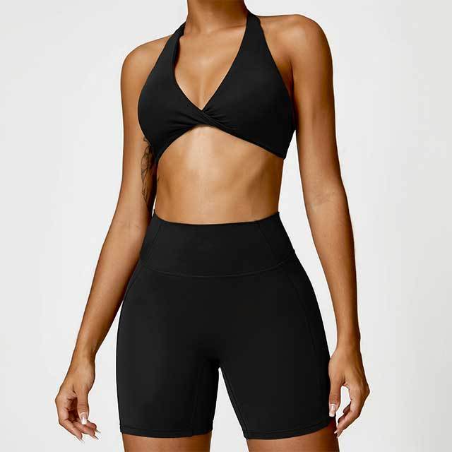 Outdoors Running Sports Wear Short Set