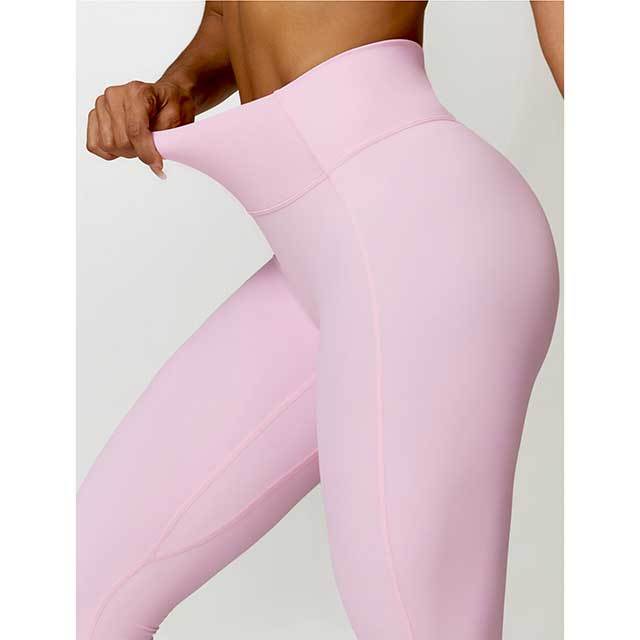 Yoga Wear Halter Neck Backless Crop Top Tight Pant Set