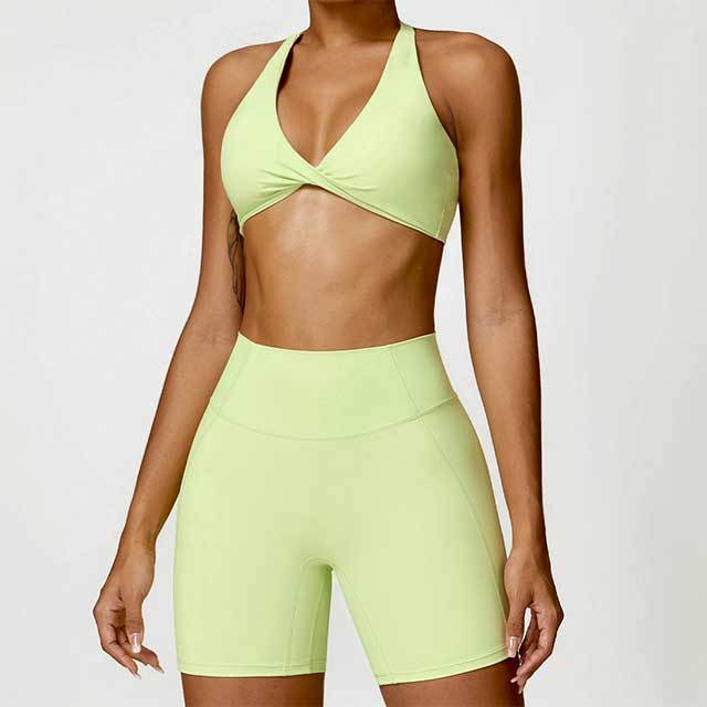 Outdoors Running Sports Wear Short Set