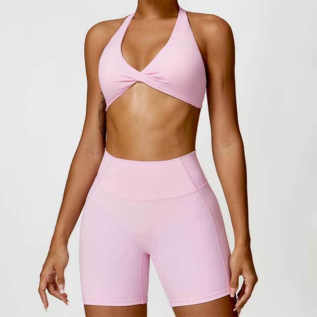 Outdoors Running Sports Wear Short Set