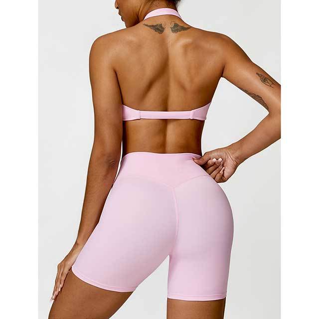 Outdoors Running Sports Wear Short Set