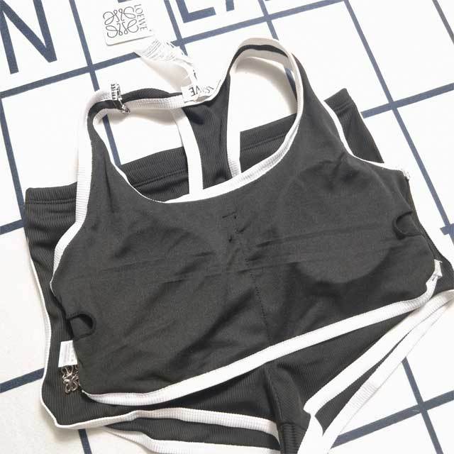 Metal Logo Fashion Bathing Suit