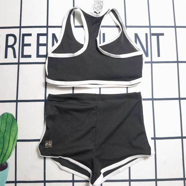 Metal Logo Fashion Bathing Suit