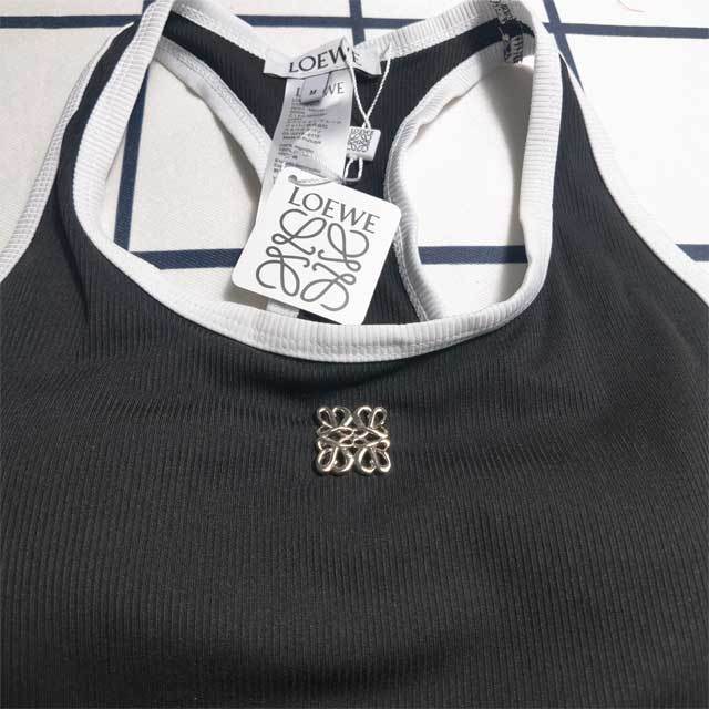 Metal Logo Fashion Bathing Suit